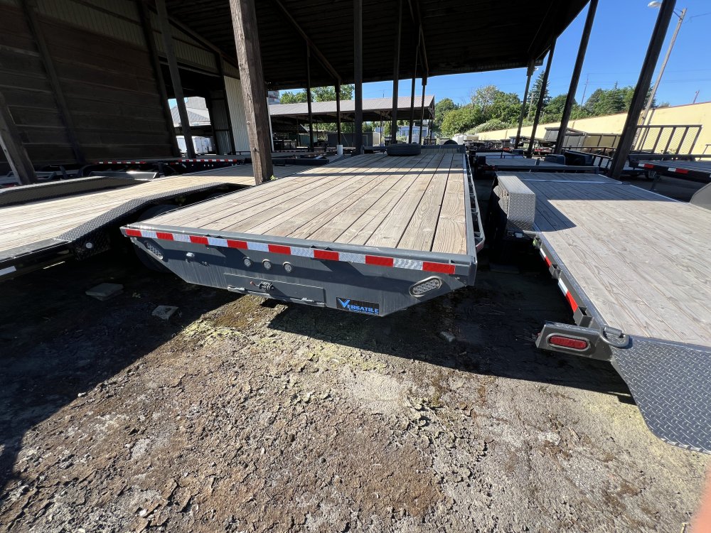 2023 20' x8' Fabform 8 X 20 SHD Bumper Pull Deckover 14K