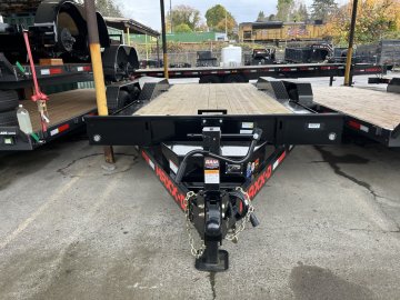 2026 20' x8' 6" Maxx-D H6X - 6" CHANNEL BUGGY HAULER 14K