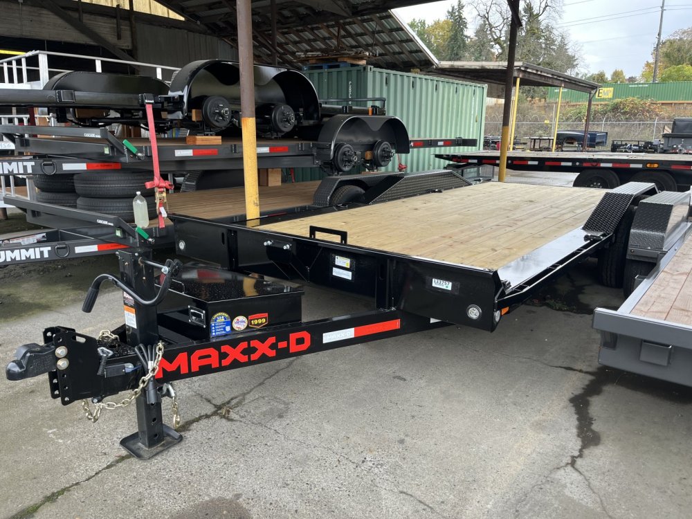 2026 20' x8' 6" Maxx-D H6X - 6" CHANNEL BUGGY HAULER 14K