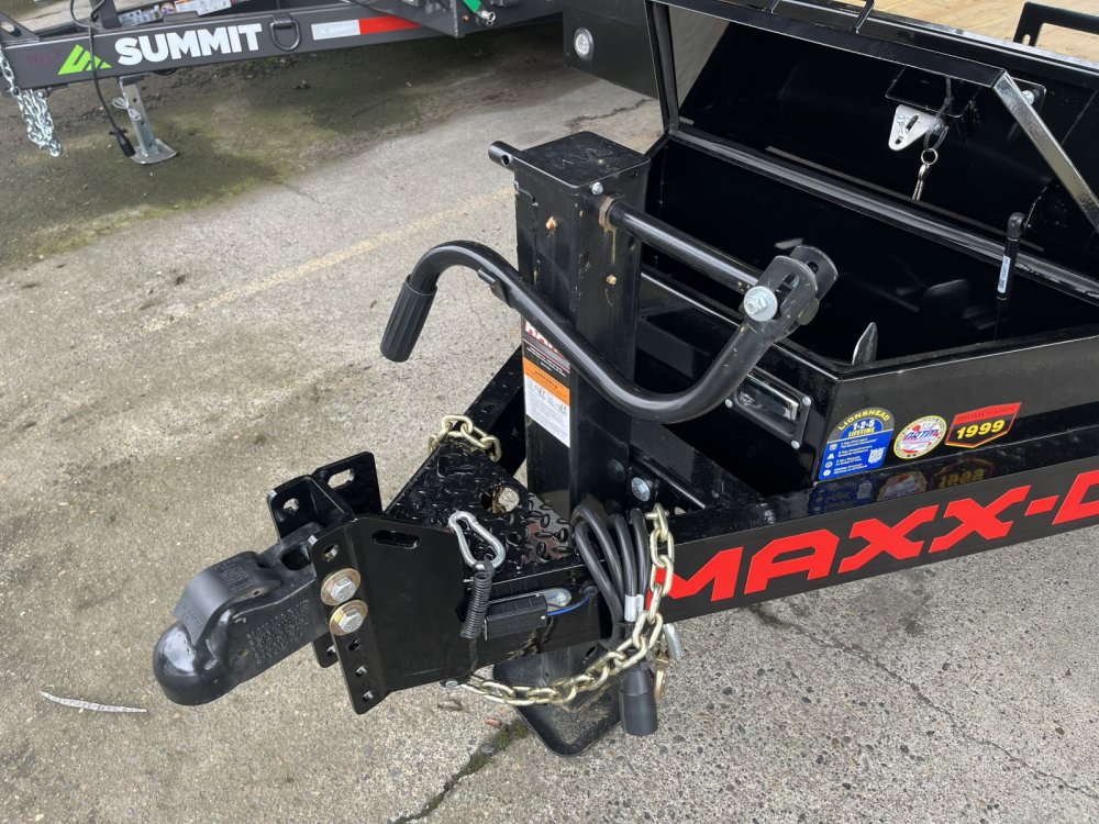 2026 20' x8' 6" Maxx-D H6X - 6" CHANNEL BUGGY HAULER 14K