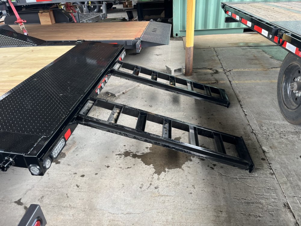 2026 20' x8' 6" Maxx-D H6X - 6" CHANNEL BUGGY HAULER 14K