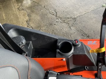 2026 Bad Boy ROGUE 72" Kawasaki 999cc, 35 hp FX1000 Side Discharge