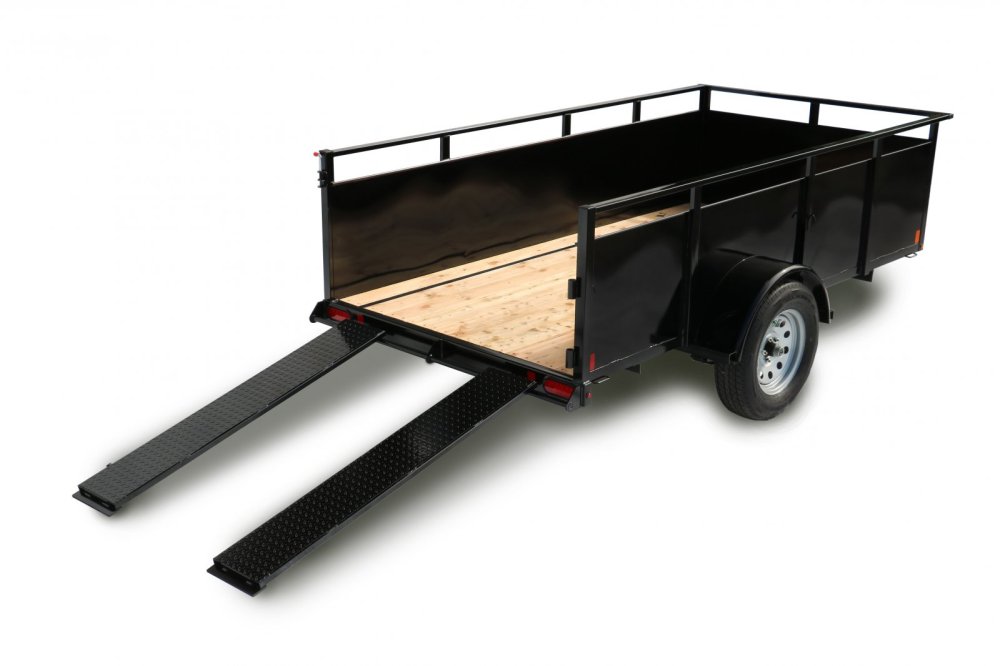 2026 8' x5' Summit Alpine Utility with Split Ramps 2.9K