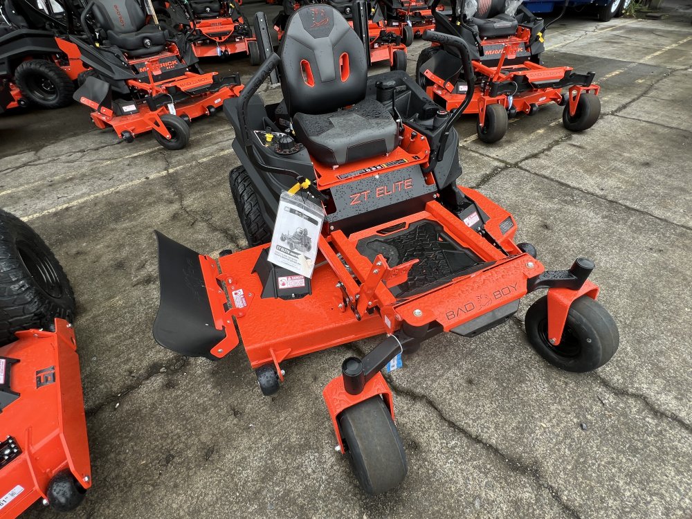 2025 ZT ELITE 60" Kawasaki 726cc, 24 hp FR730 Lawn Mower Side Discharge