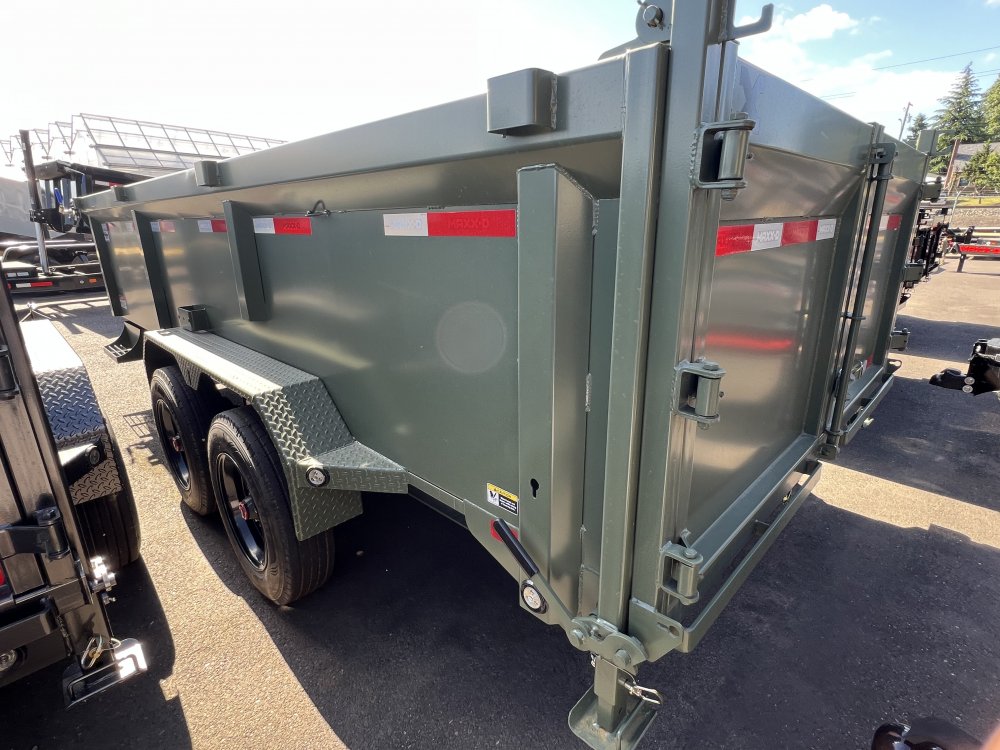 2026 16' x7' MAXX-D DSX HEAVY DUTY DUMP 21K