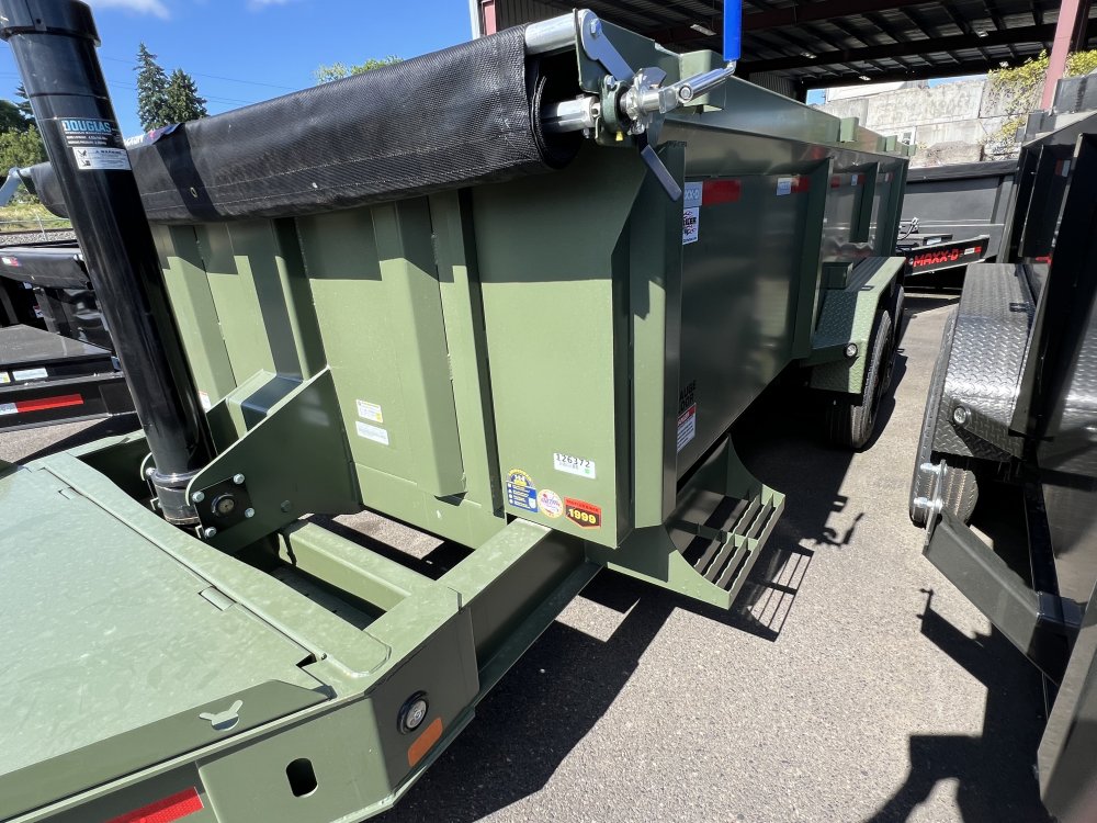 2026 MAXX-D DSX 7' x 16' Dump 21K with 3' Sides