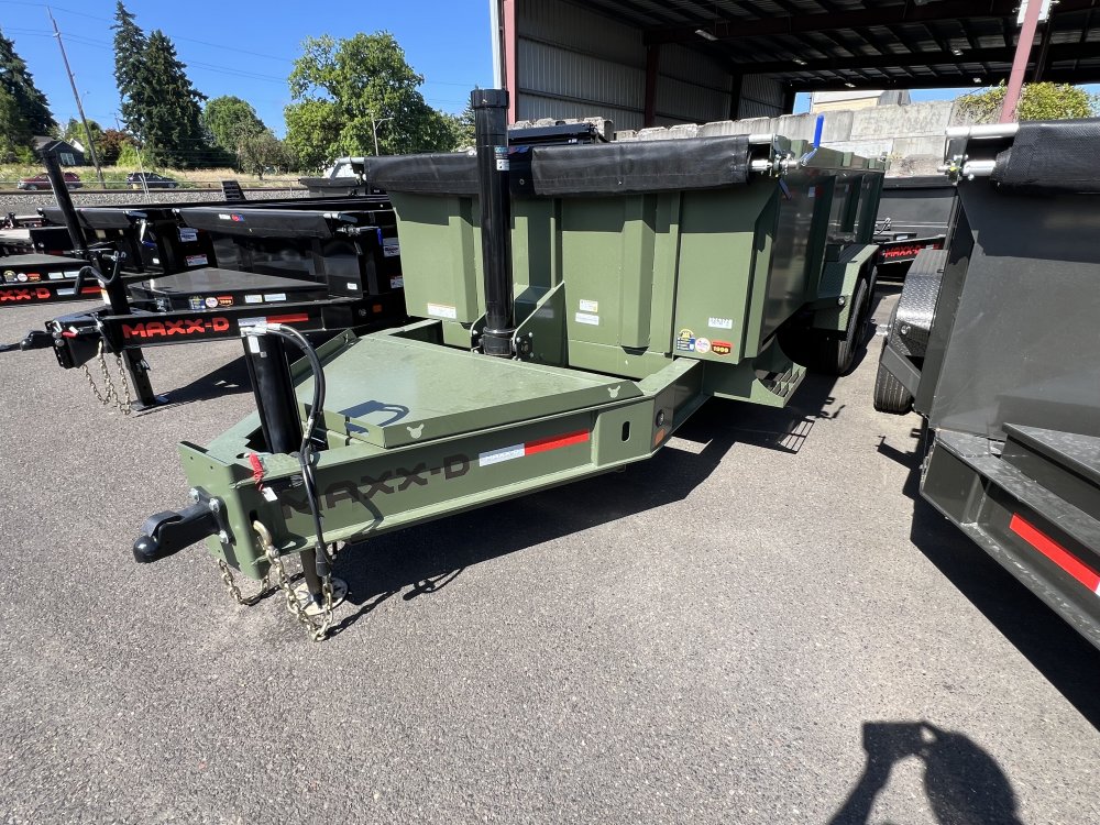 2026 MAXX-D DSX 7' x 16' Dump 21K with 3' Sides
