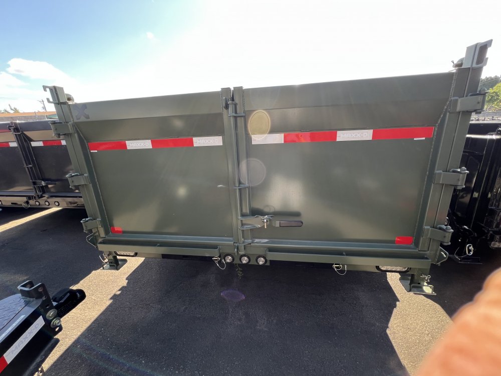 2026 MAXX-D DSX 7' x 16' Dump 21K with 3' Sides