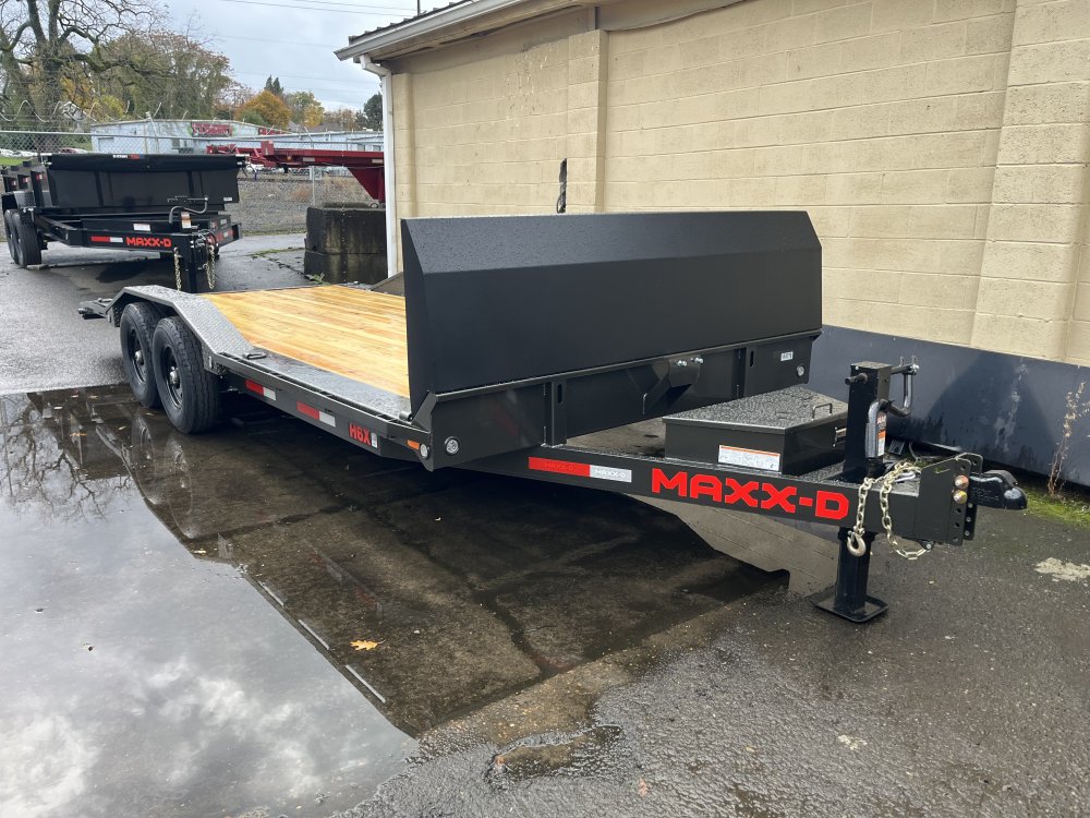 2026 20' x8' 6" Maxx-D H6X - 6" CHANNEL BUGGY HAULER 14K