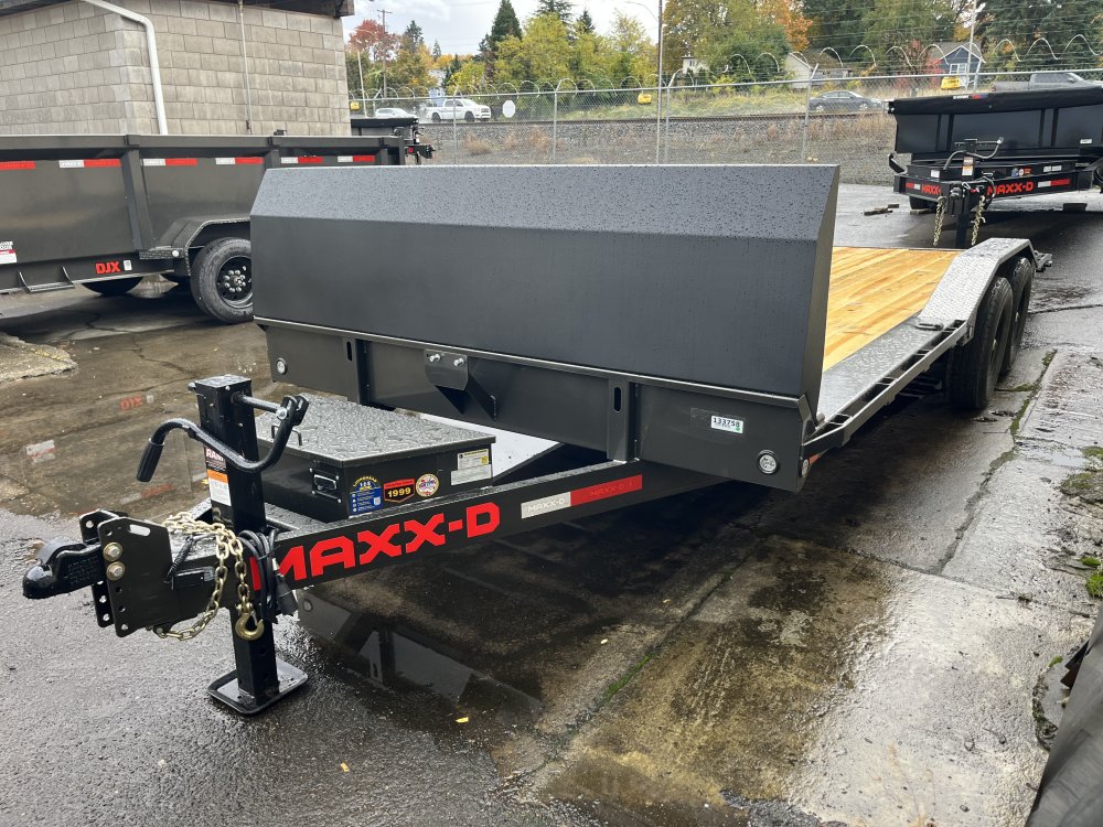 2026 20' x8' 6" Maxx-D H6X - 6" CHANNEL BUGGY HAULER 14K