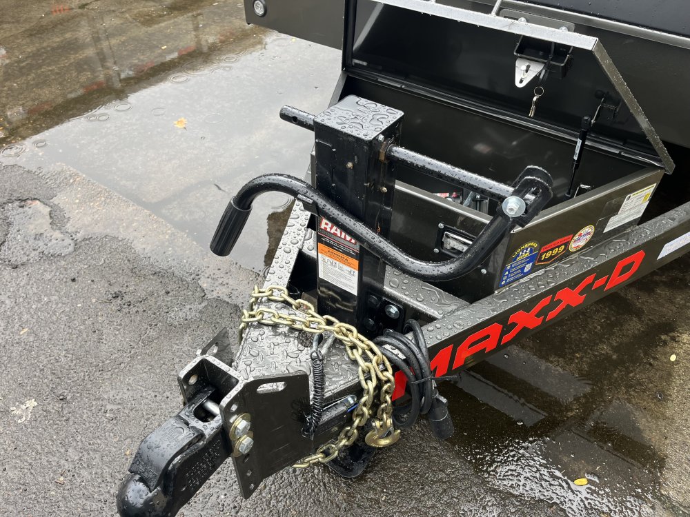 2026 20' x8' 6" Maxx-D H6X - 6" CHANNEL BUGGY HAULER 14K