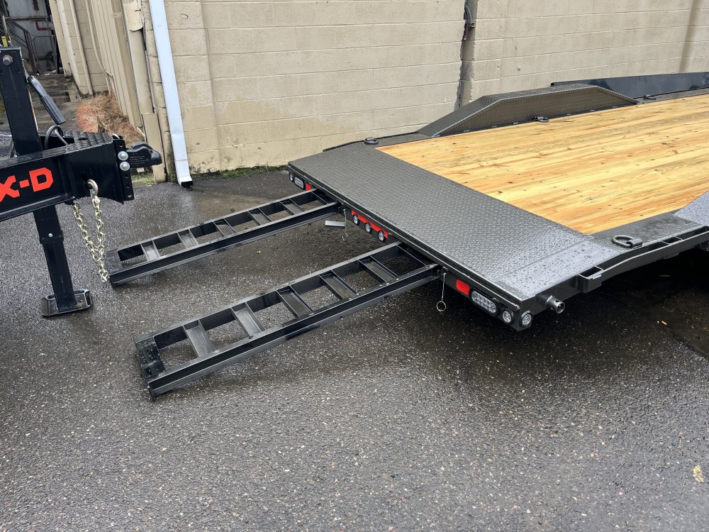 2026 20' x8' 6" Maxx-D H6X - 6" CHANNEL BUGGY HAULER 14K