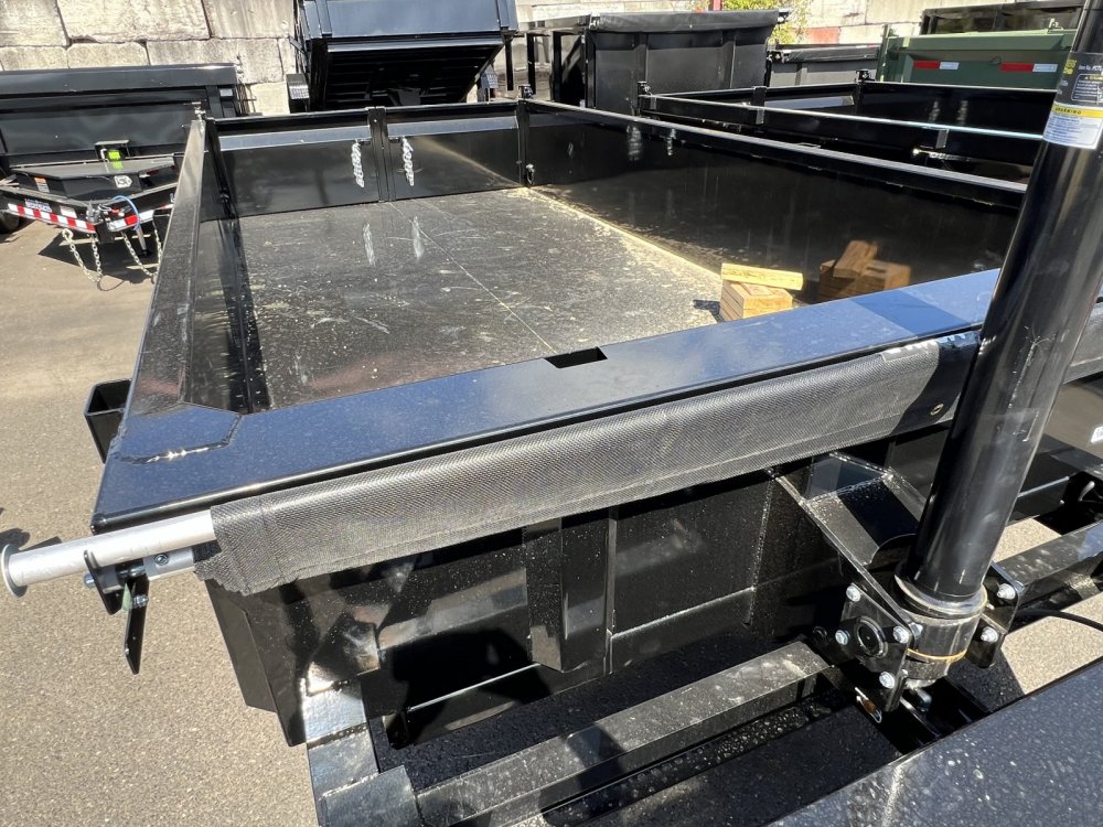 2026 14' x7' MAXX-D DTX - 8 INCH 15LB I-BEAM Telescoping Dump 15K