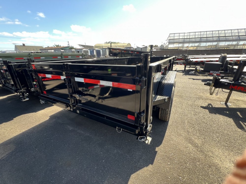 2026 14' x7' MAXX-D DTX - 8 INCH 15LB I-BEAM Telescoping Dump 15K