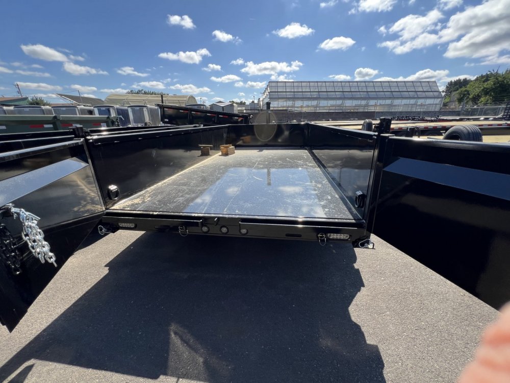 2026 14' x7' MAXX-D DTX - 8 INCH 15LB I-BEAM Telescoping Dump 15K