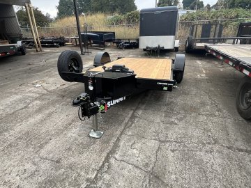 2026 12' x7' Summit Cascade Series Tiltbed 5.2K