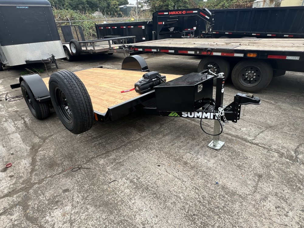 2026 12' x7' Summit Cascade Series Tiltbed 5.2K