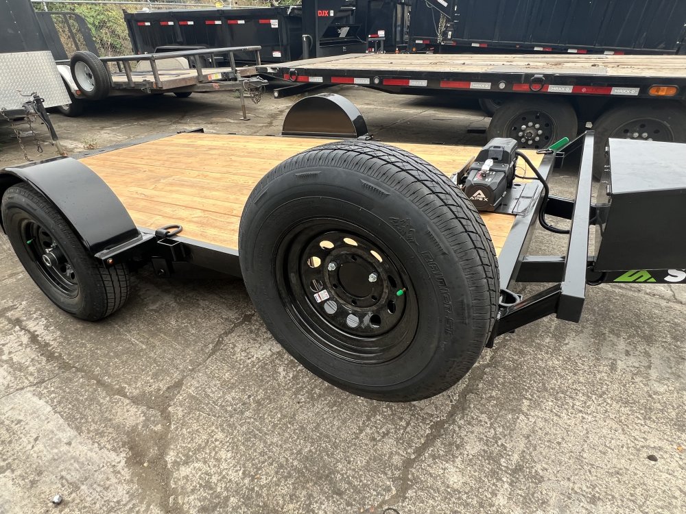 2026 12' x7' Summit Cascade Series Tiltbed 5.2K