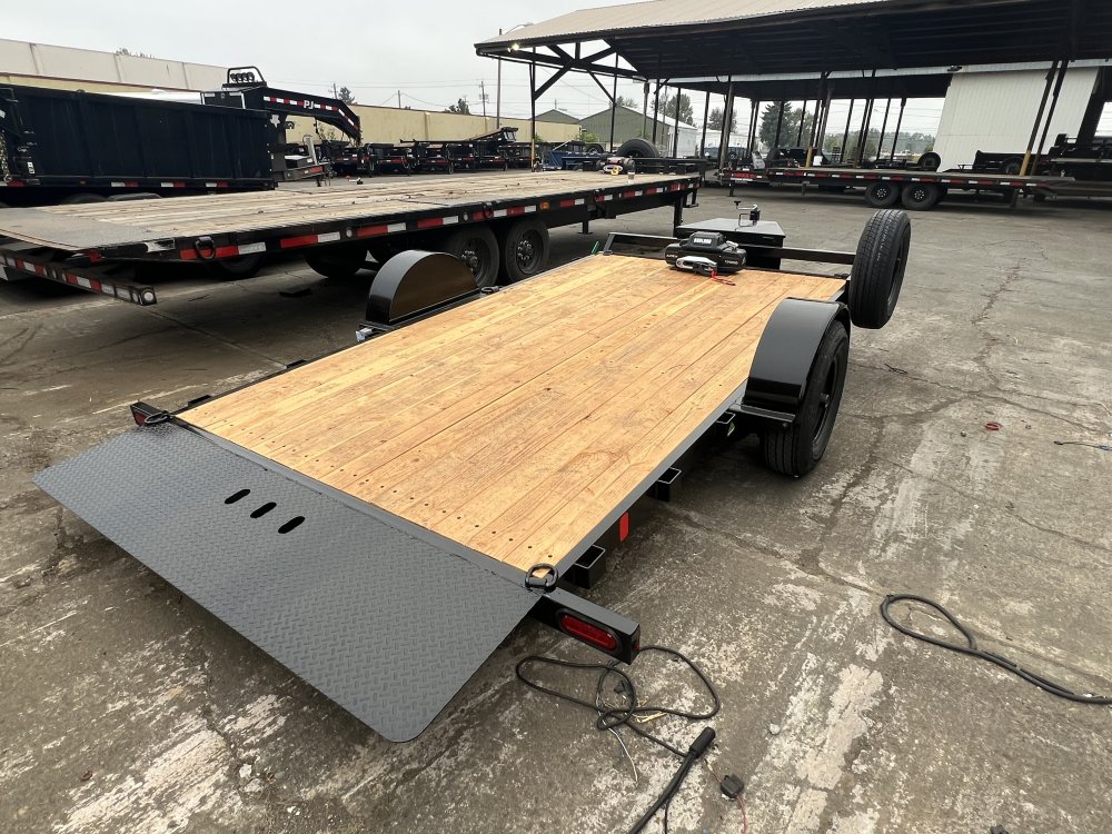 2026 12' x7' Summit Cascade Series Tiltbed 5.2K