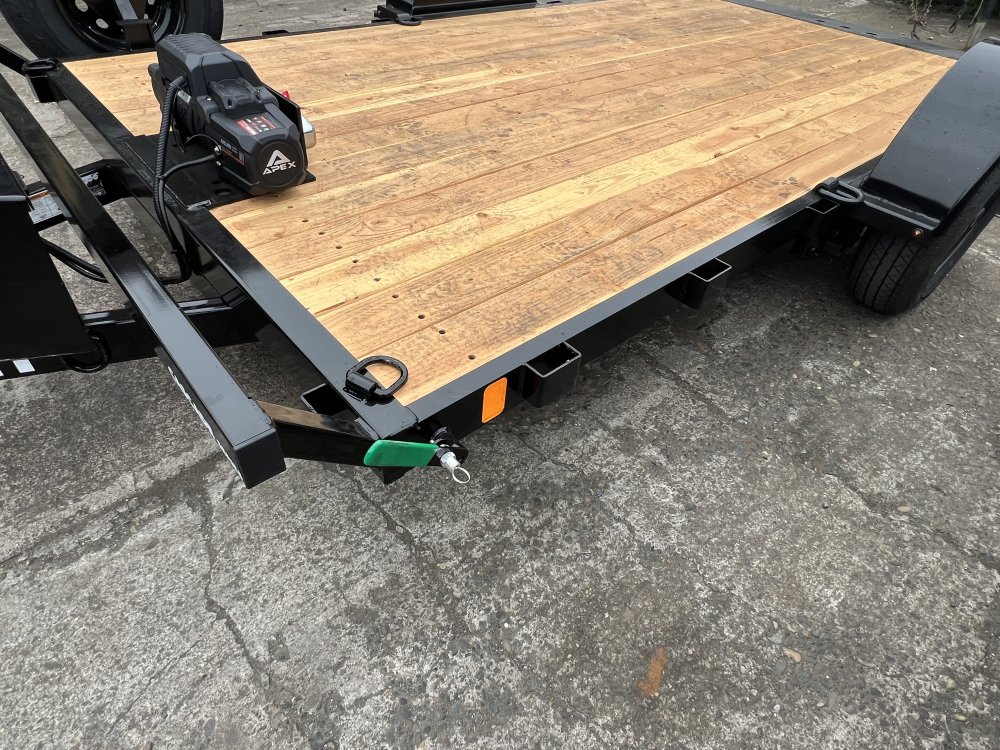 2026 12' x7' Summit Cascade Series Tiltbed 5.2K