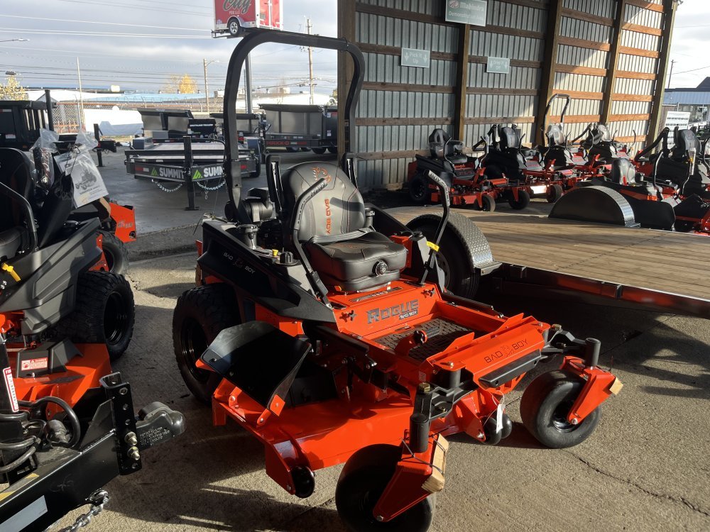 2025 Bad Boy ROGUE 72" Kawasaki 999cc, 38.5hp, FX1000 EFI Side Discharge