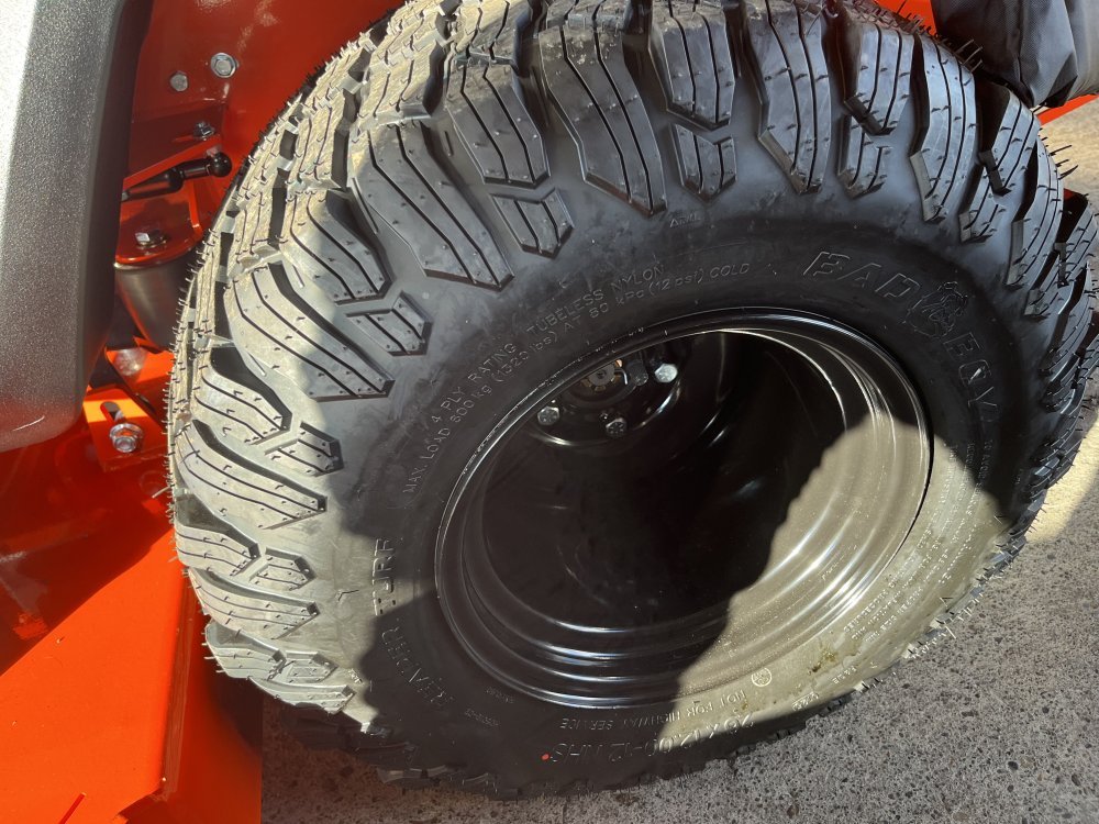 2025 Bad Boy ROGUE 72" Kawasaki 999cc, 38.5hp, FX1000 EFI Side Discharge