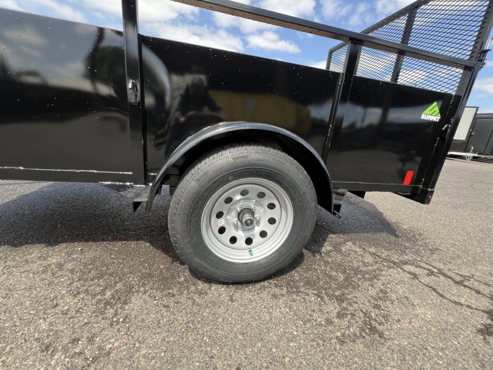 2026 8' x 5' Summit Alpine Utility with Ramp Gate 2.9K