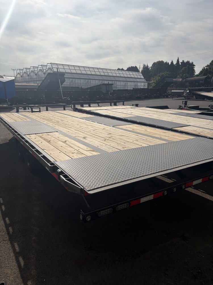 2027 22' x8' 6" Maxx-D TOX - 8 INCH 10LB I-BEAM POWER TILT DECKOVER 17.5K