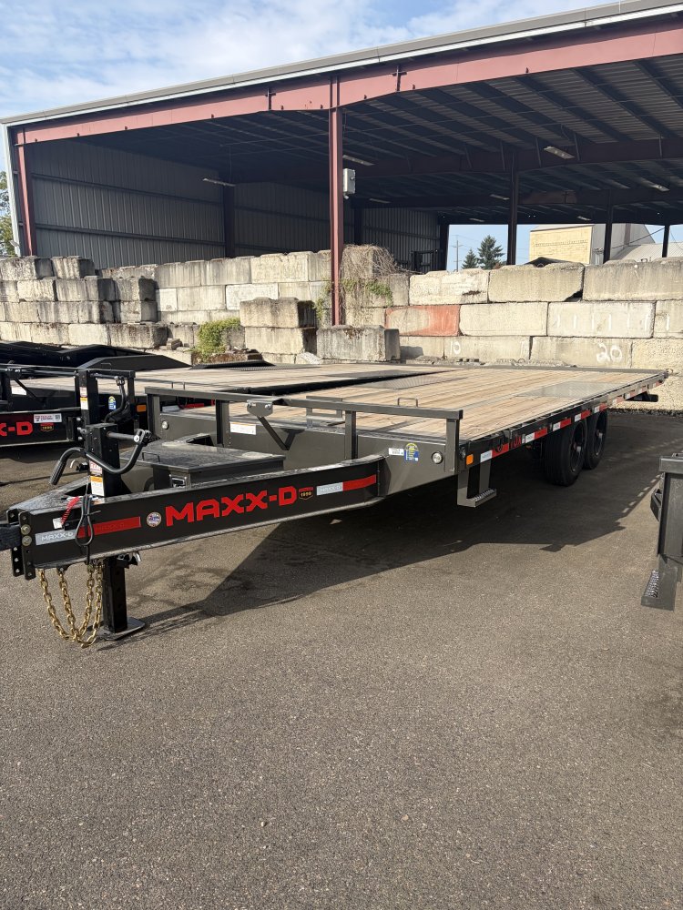 2027 22' x8' 6" Maxx-D TOX - 8 INCH 10LB I-BEAM POWER TILT DECKOVER 17.5K