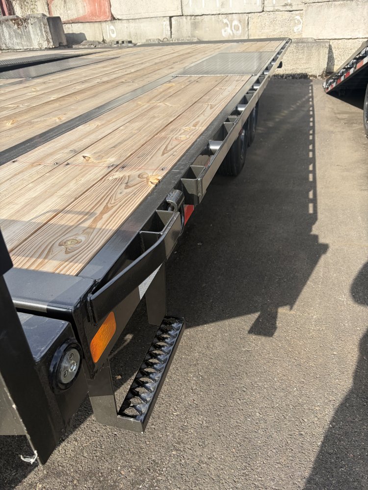 2027 22' x8' 6" Maxx-D TOX - 8 INCH 10LB I-BEAM POWER TILT DECKOVER 17.5K