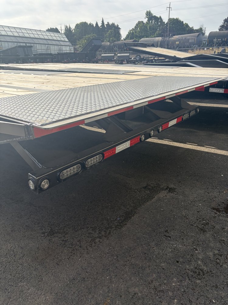 2027 22' x8' 6" Maxx-D TOX - 8 INCH 10LB I-BEAM POWER TILT DECKOVER 17.5K