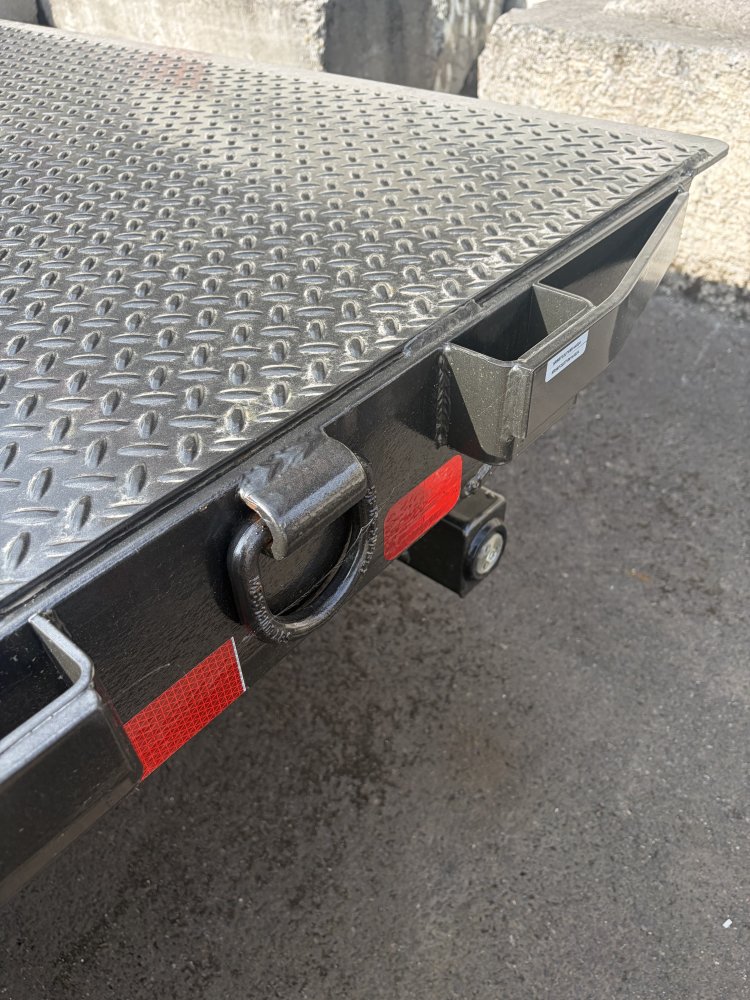 2027 22' x8' 6" Maxx-D TOX - 8 INCH 10LB I-BEAM POWER TILT DECKOVER 17.5K