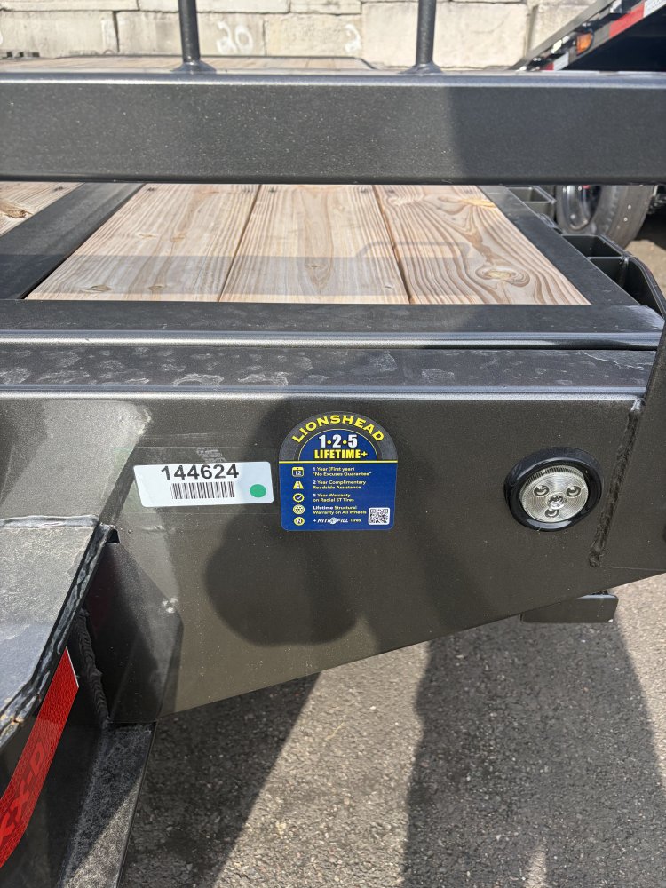 2027 22' x8' 6" Maxx-D TOX - 8 INCH 10LB I-BEAM POWER TILT DECKOVER 17.5K