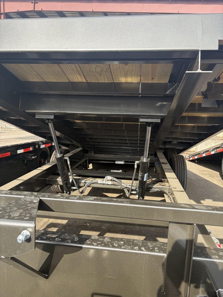 2027 22' x8' 6" Maxx-D TOX - 8 INCH 10LB I-BEAM POWER TILT DECKOVER 17.5K