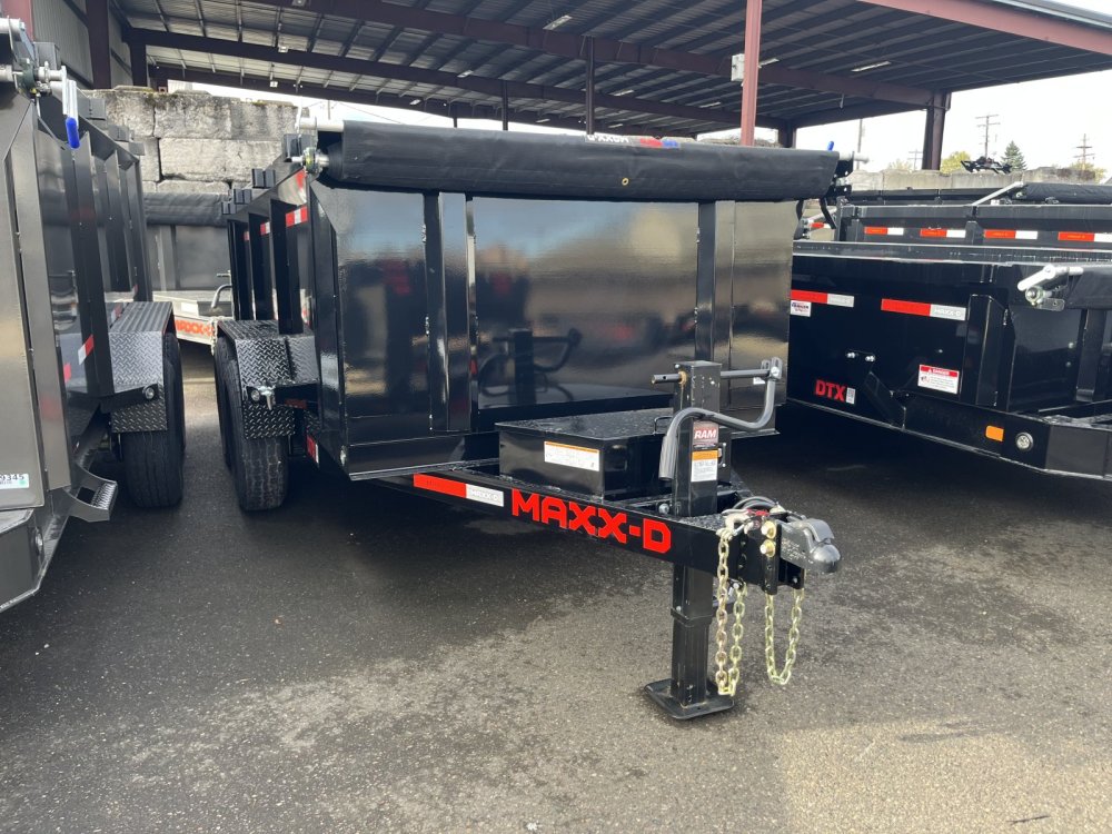 2027 Maxx-D D7X 6' x 12' Dump 12K with 3' Sides