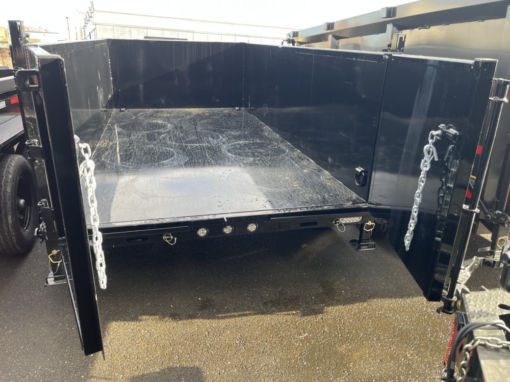 2027 Maxx-D D7X 6' x 12' Dump 12K with 3' Sides