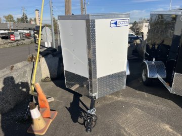 2027 4' x 6' Continental Cargo Enclosed Trailer