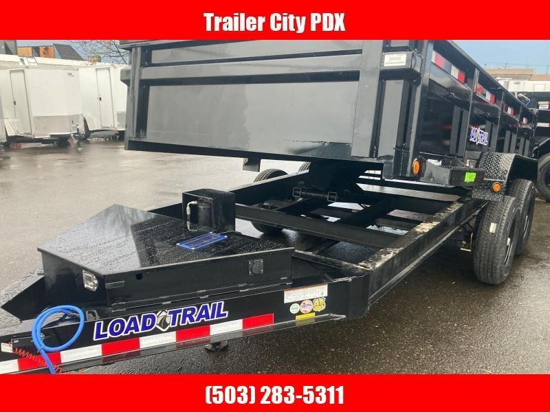 2023 14' x7' Load Trail DT14 83" x 14' Tandem Axle Dump 14K
