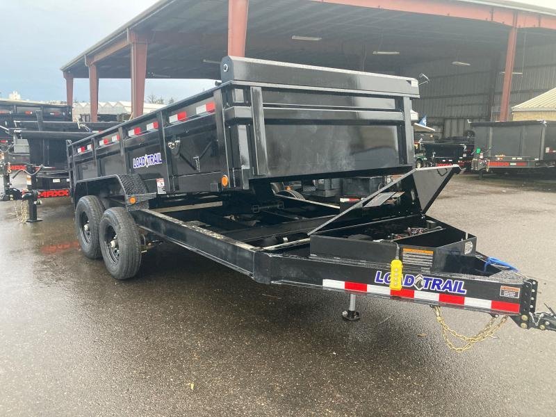 2023 14' x7' Load Trail DT14 83" x 14' Tandem Axle Dump 14K
