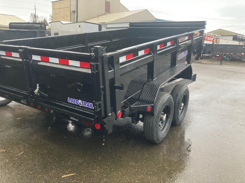 2023 14' x7' Load Trail DT14 83" x 14' Tandem Axle Dump 14K