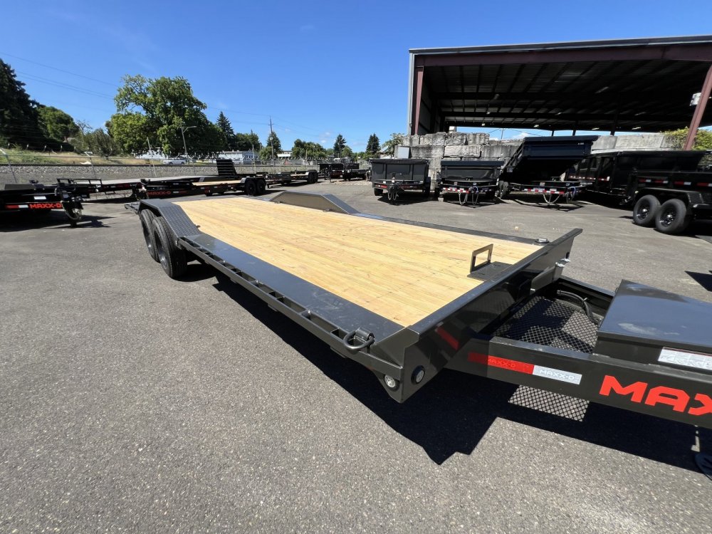 2026 24' x8' 6" MAXX-D T8X 8" POWER EQUIPMENT TILT 17.5K