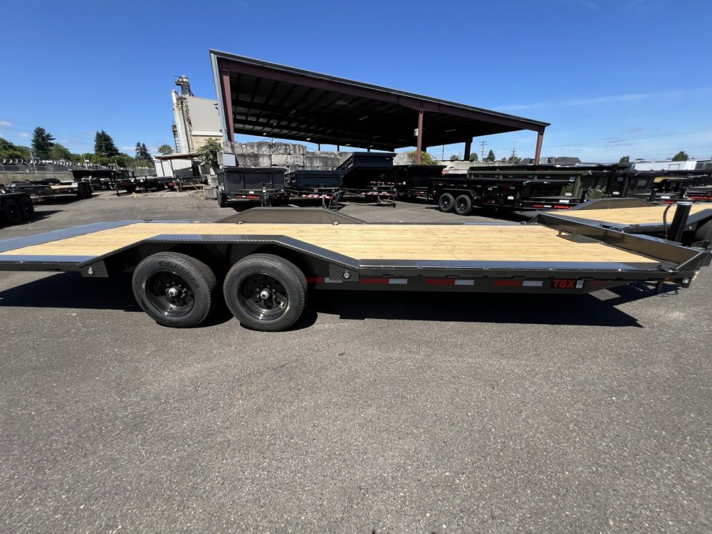 2026 24' x8' 6" MAXX-D T8X 8" POWER EQUIPMENT TILT 17.5K