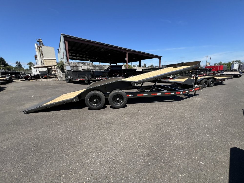 2026 24' x8' 6" MAXX-D T8X 8" POWER EQUIPMENT TILT 17.5K