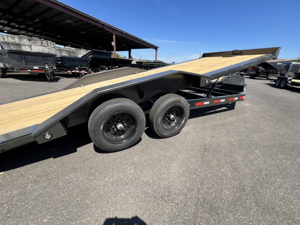 2026 24' x8' 6" MAXX-D T8X 8" POWER EQUIPMENT TILT 17.5K