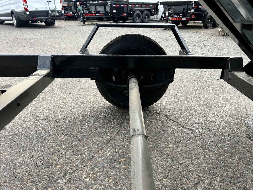2026 Southland Trailers SL510-5K 5' x 10' Dump 5.2K with 18" Sides