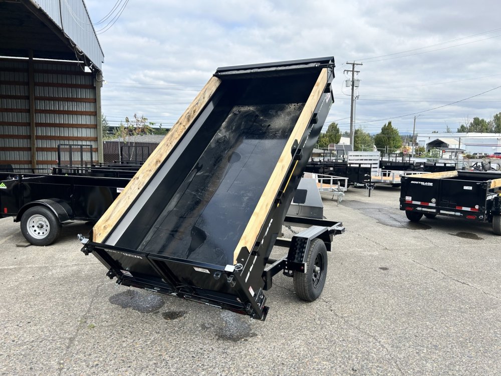 2026 Southland Trailers SL510-5K 5' x 10' Dump 5.2K with 18" Sides