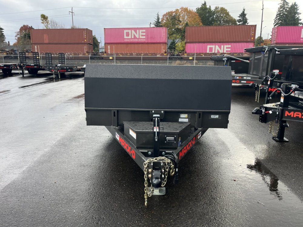 2026 7' X 24' Maxx-D C5X - 5" CHANNEL CAR HAULER 10K
