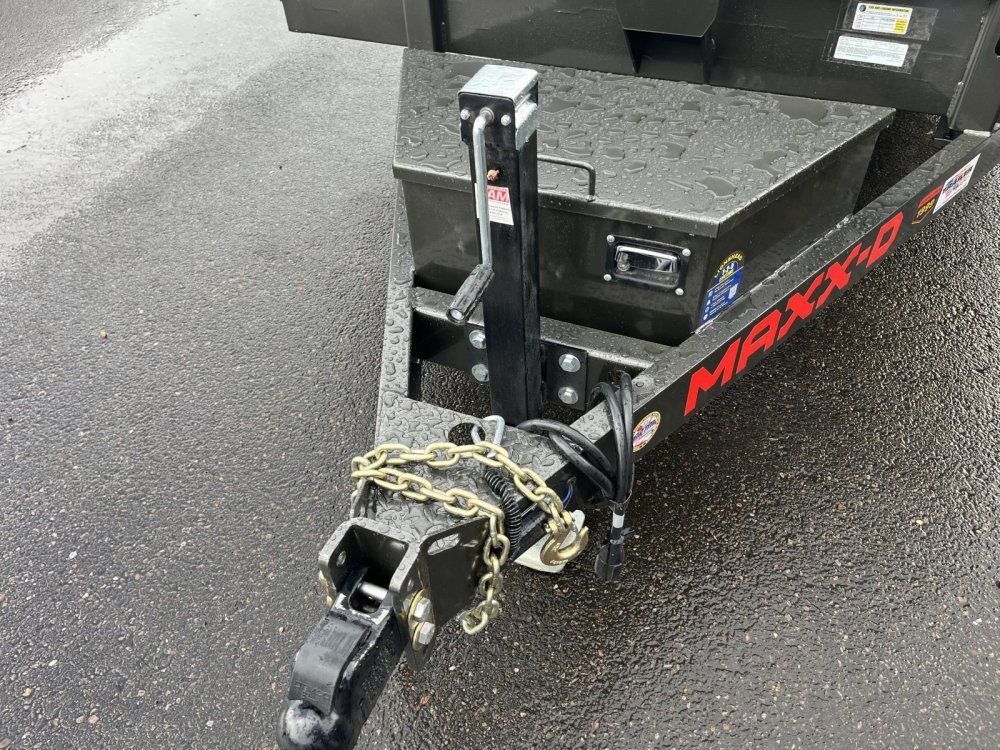 2026 7' X 24' Maxx-D C5X - 5" CHANNEL CAR HAULER 10K