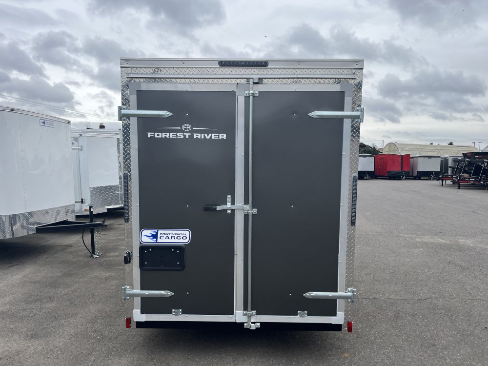 2026 12' x6' Continental Cargo VHW V-Series Wedge 2.9K