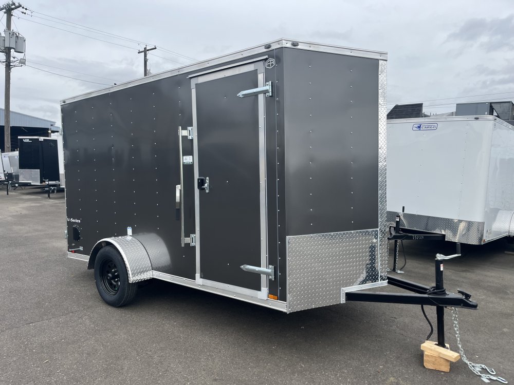 2026 12' x6' Continental Cargo VHW V-Series Wedge 2.9K